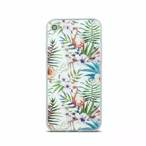 Phone case GreenGo for Huawei P10 Lite — Flaming Colorful printed protective cover