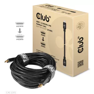 HDMI Cable CLUB3D 2.0 RedMere 10m/32.8ft