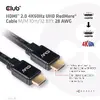 HDMI kabelis CLUB3D 2.0 RedMere Photo 9