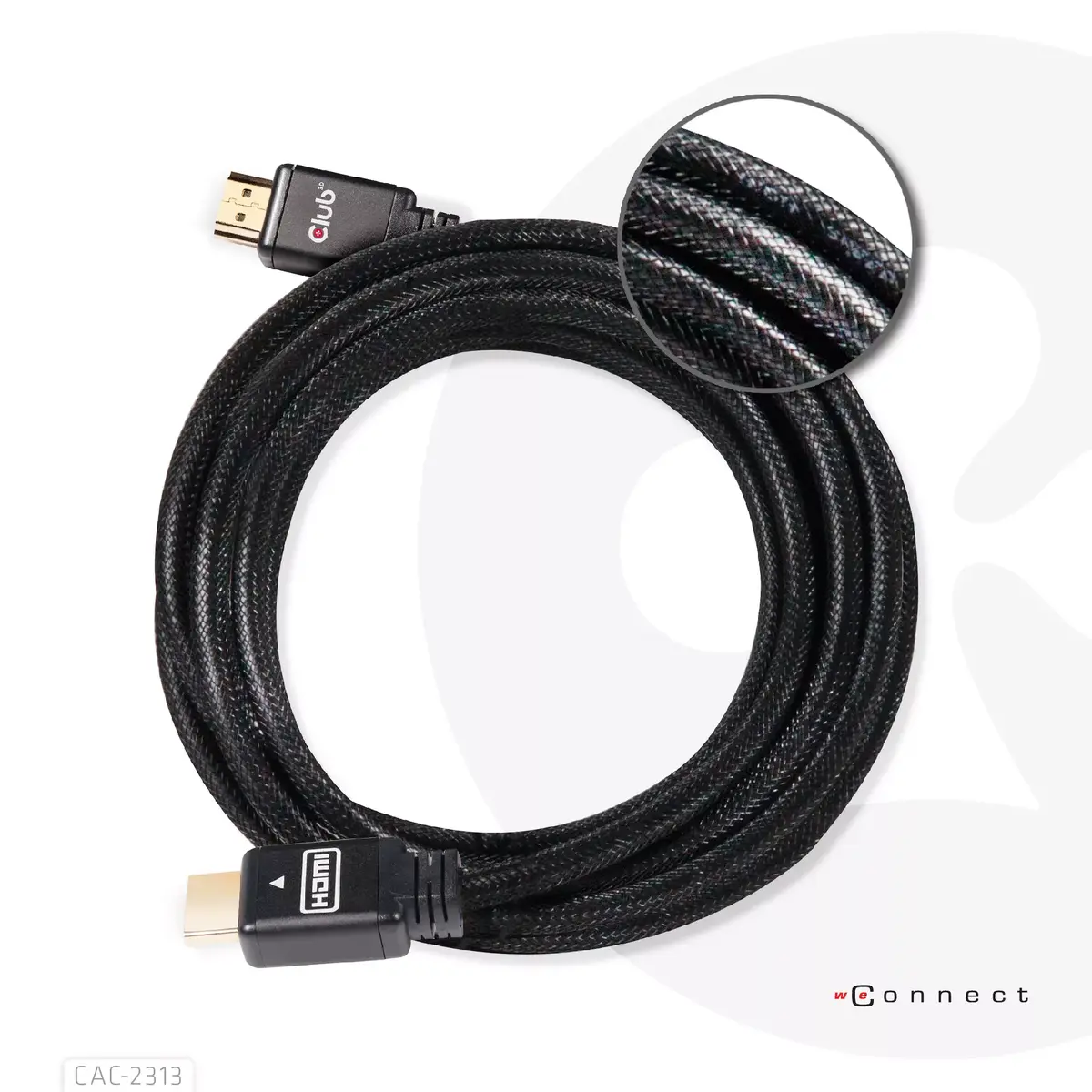 HDMI kabelis CLUB3D 2.0 RedMere Photo 13