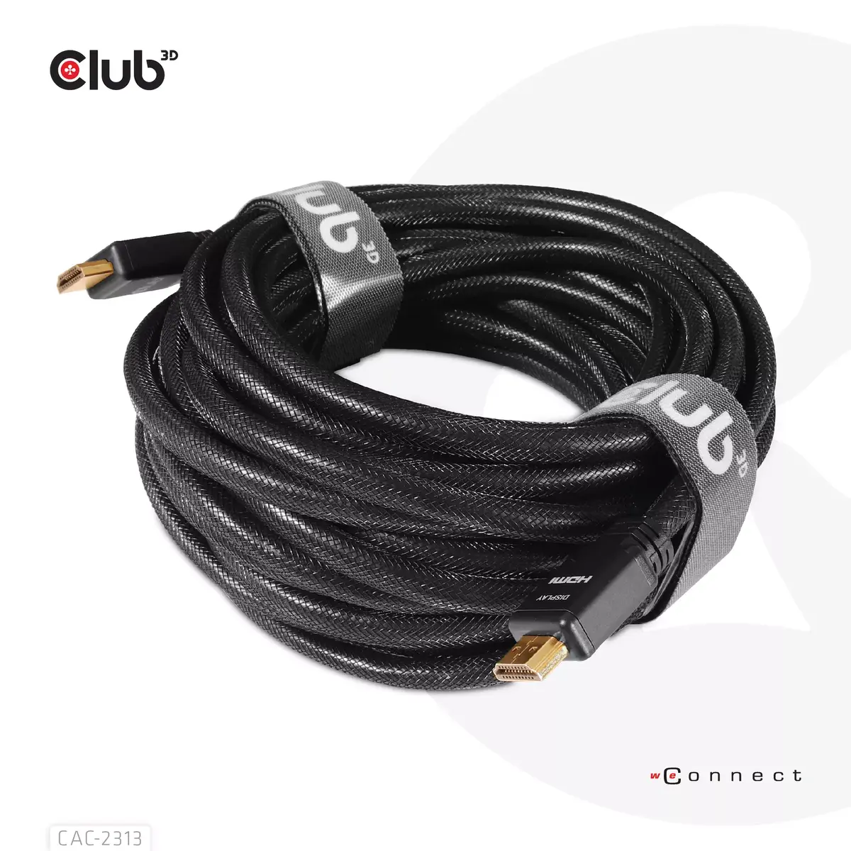 HDMI kabelis CLUB3D 2.0 RedMere Photo 14