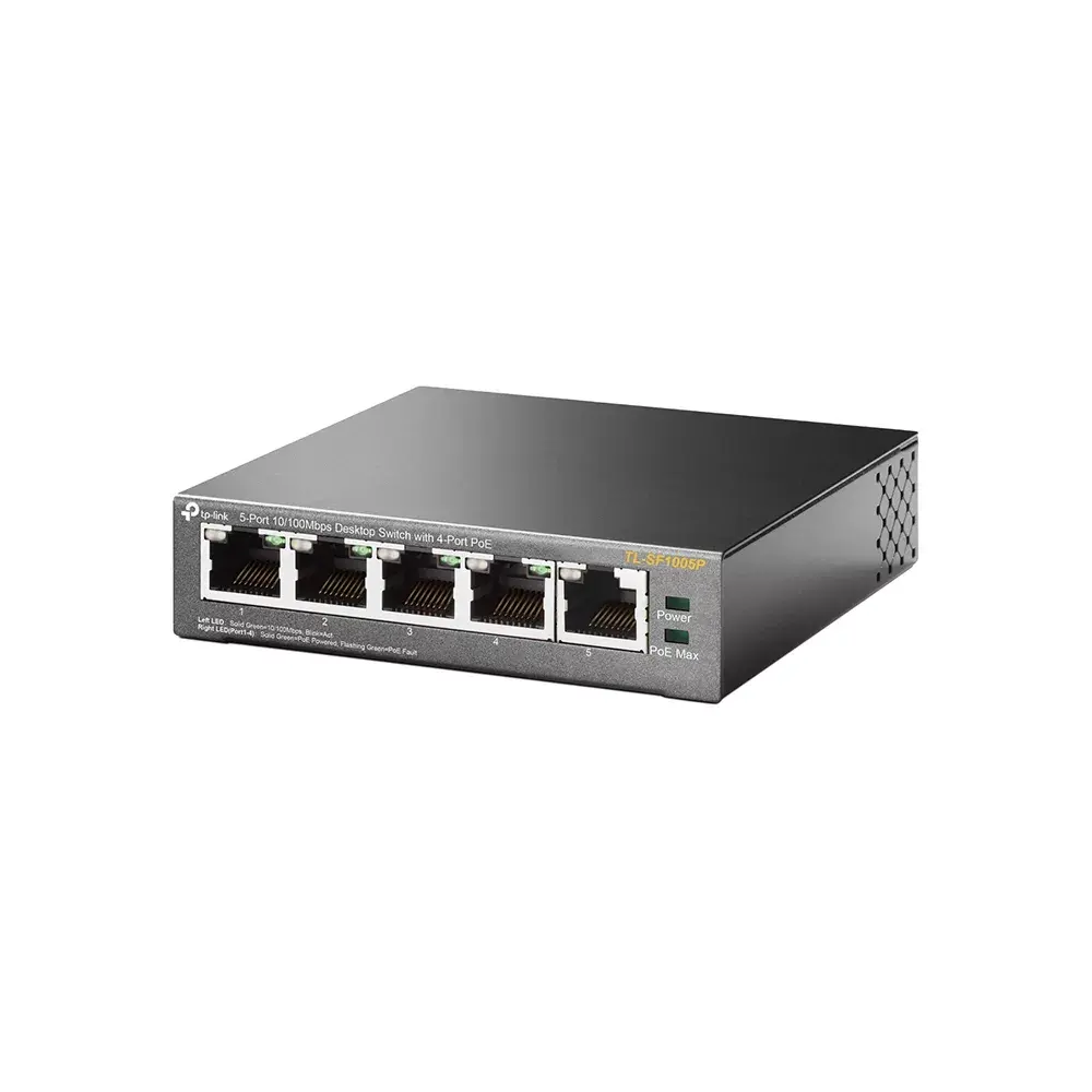 Neadministrējams slēdzis TP-Link TL-SF1005P Photo 3
