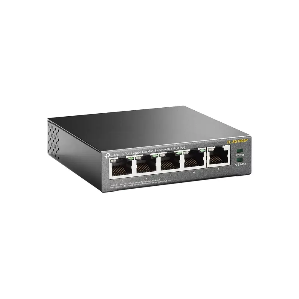 Unmanaged Switch TL-SG1005P Photo 2