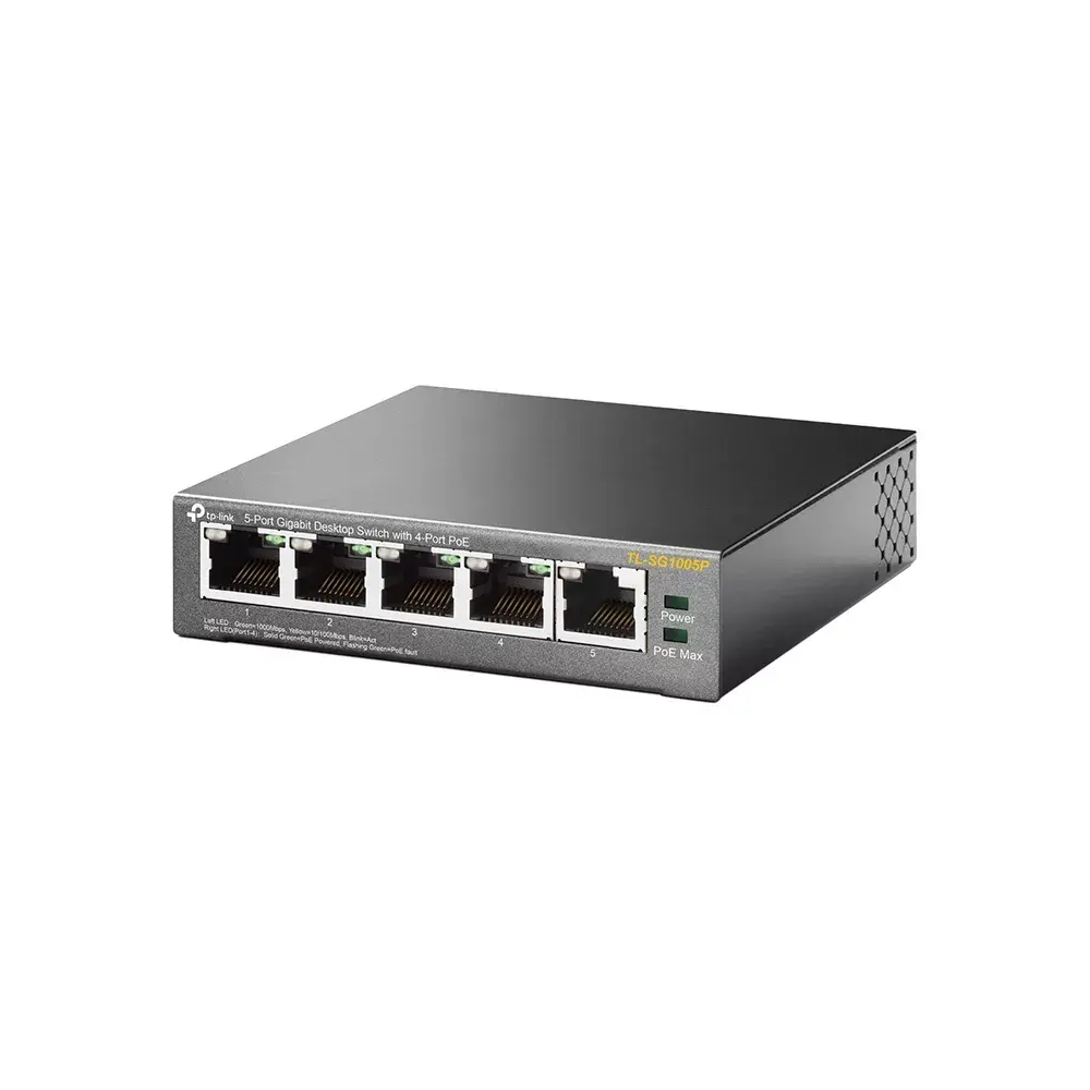 Unmanaged Switch TL-SG1005P Photo 3