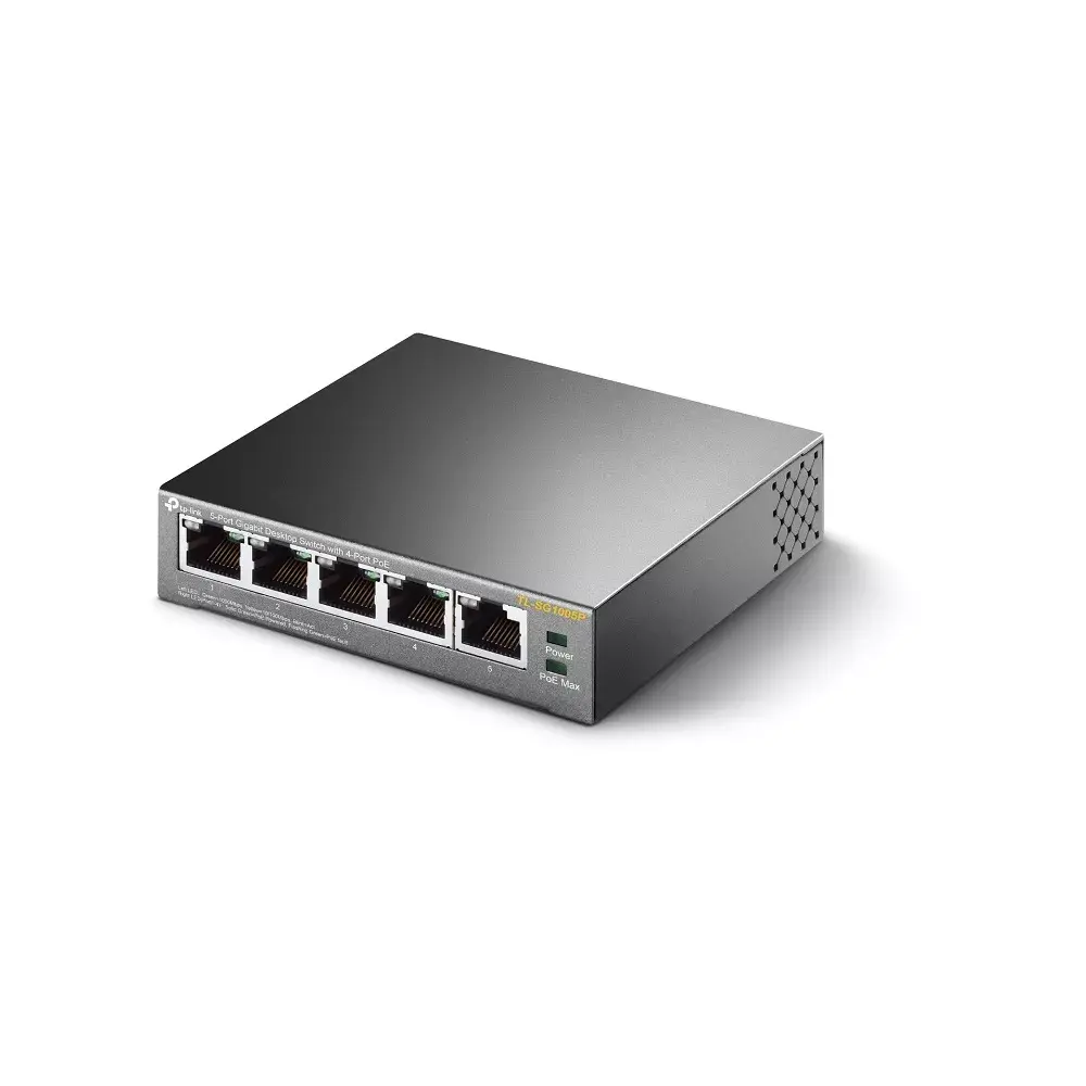 Unmanaged Switch TL-SG1005P Photo 4