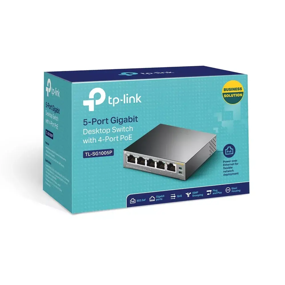 Unmanaged Switch TL-SG1005P Photo 5