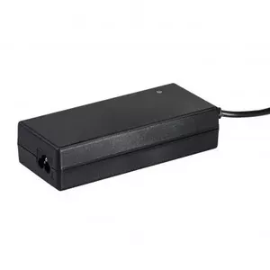 Адаптер питания Akyga AK-ND-56 120 Вт для ноутбука, вход 100–250 В, корпус ABS, кабель 1,2 м, черный