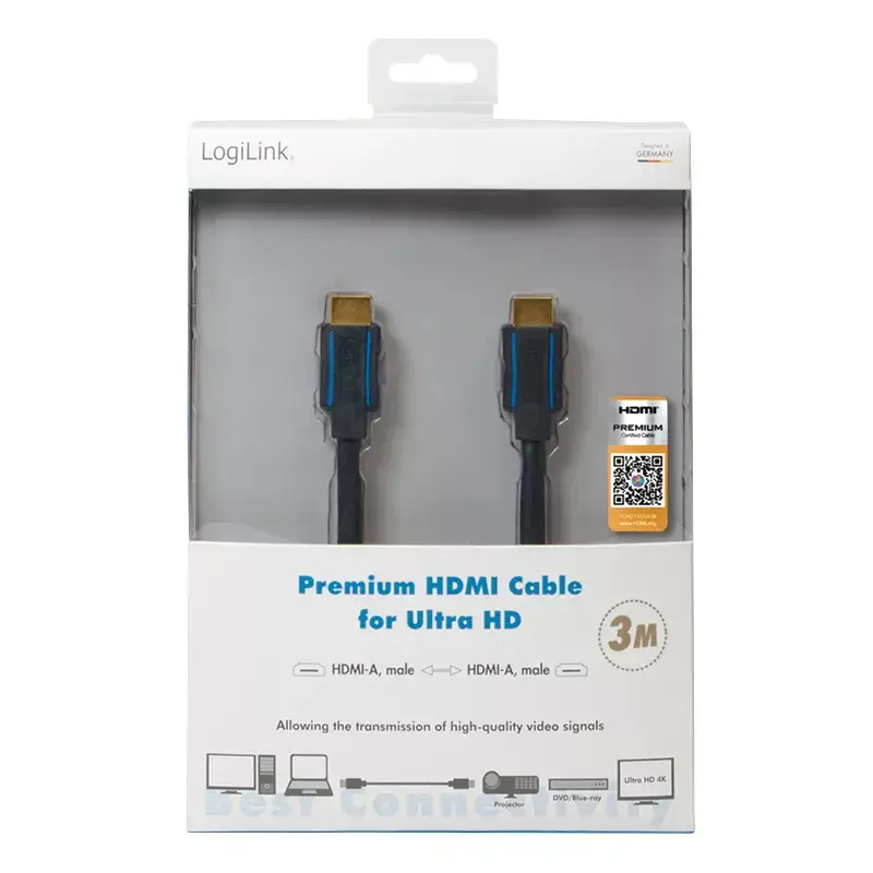 HDMI kabelis LogiLink CHB005 Photo 6