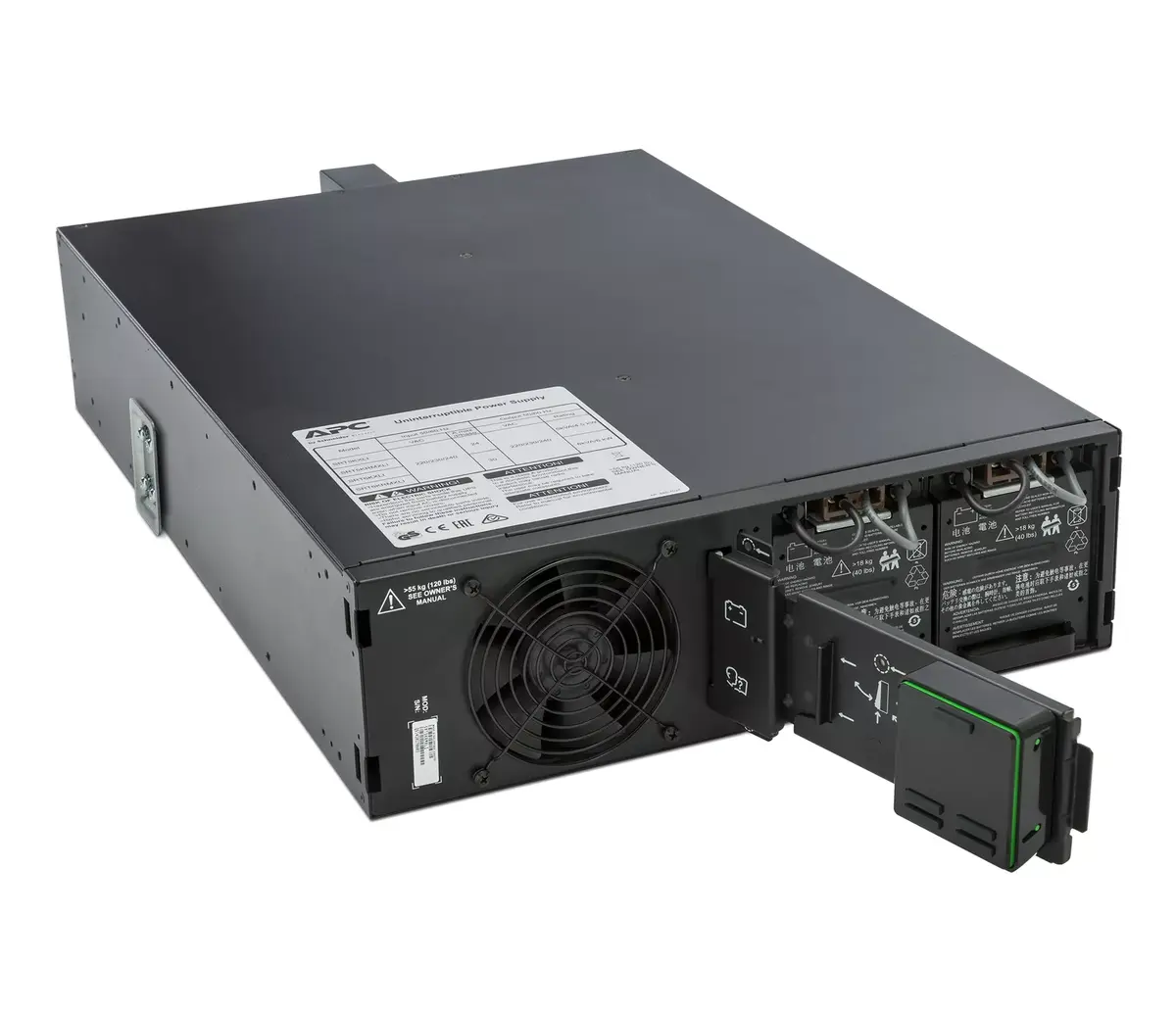 UPS APC Smart-UPS On-Line SRT5KRMXLI Photo 6