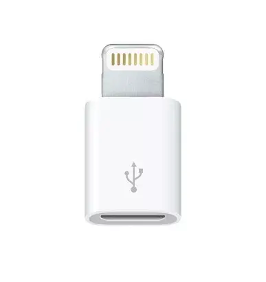 Adapteris Apple Lightning uz Micro‑USB MD820ZM‑EU