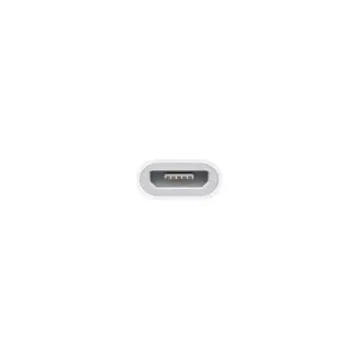 Apple Lightning to Micro‑USB Adapter MD820ZM‑EU Photo 2