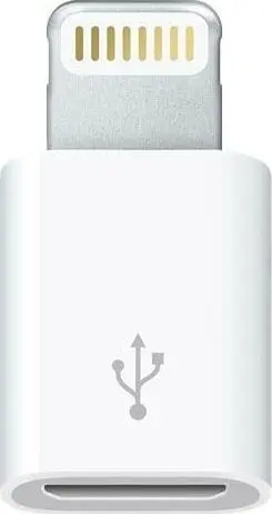 Apple Lightning to Micro‑USB Adapter MD820ZM‑EU Photo 4