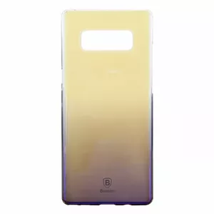 Baseus Glaze Case Impact Silicone Case for Huawei Mate 10 Transparent - Blue