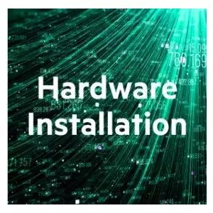 Услуга установки HPE c-Class Enclosure и серверных лезвий