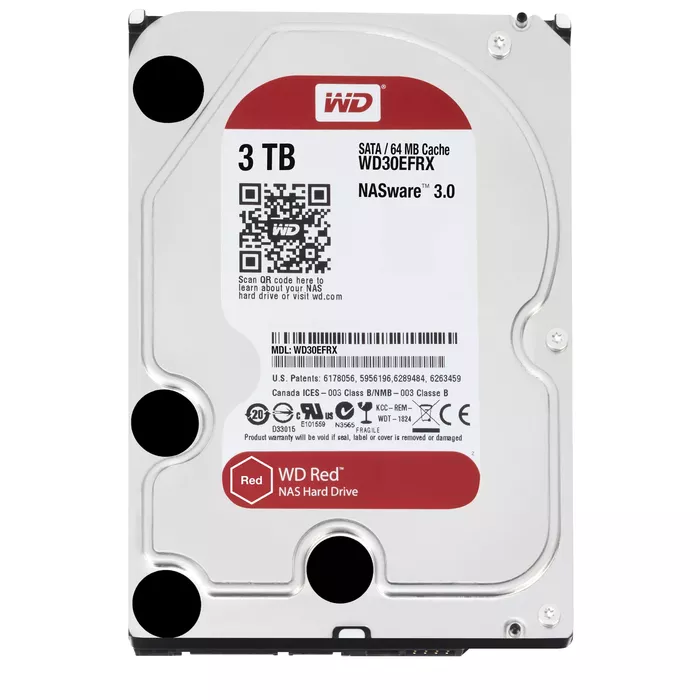 Western Digital WD30EFRX Photo 1