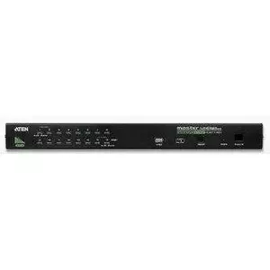 KVM switch ATEN CS1716A 16-port, Rack-mountable, Black