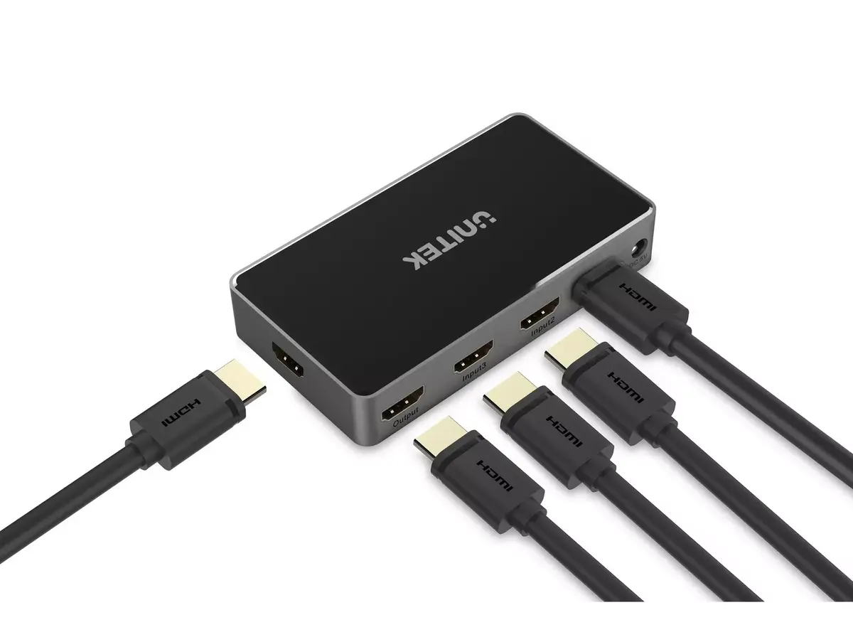 HDMI video slēdzis Unitech V1110A Photo 3