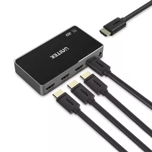 UNITEK V1109A HDMI Video Splitter 4x HDMI 4K 1.4b