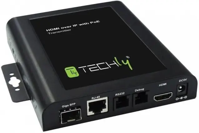 Techly IDATA EXTIP-VW HDMI over IP transmitter Photo 2