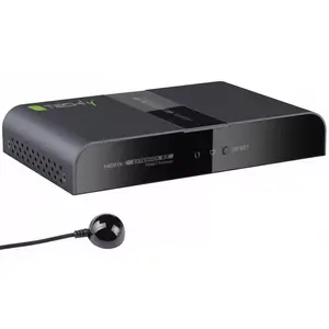 Additional Powerline AV Receiver TECHLY IDATA EXTPL-380PR — 1920x1080, 300 m, 100–240V, 7W