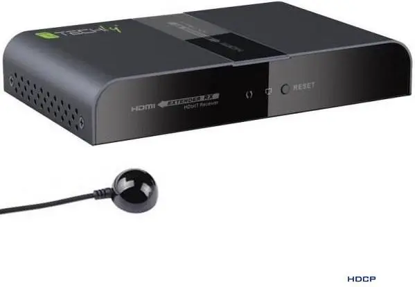 Powerline AV uztvērējs TECHLY IDATA EXTPL-380PR Photo 6