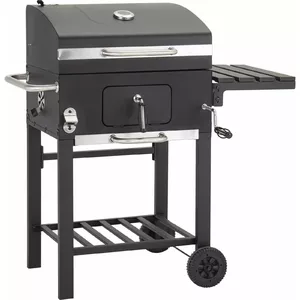 Landmann Grill ogrodowy węglowy Comfort Basic+ ruszt żeliwny 53x42 cm (11529A)