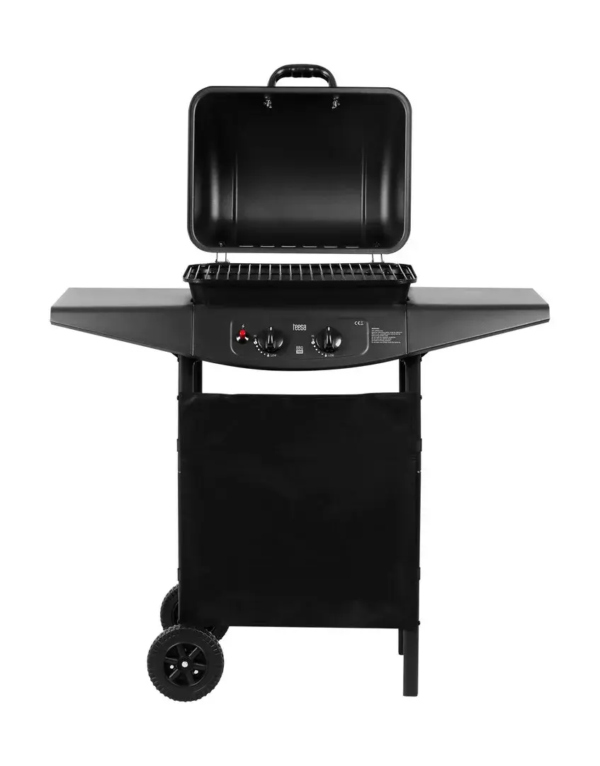 Газовый гриль TEESA TSA0080 — 2 горелки Photo 1