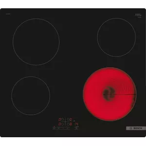 Bosch Serie 4 PKE611BB2E hob Black Built-in 60 cm Ceramic