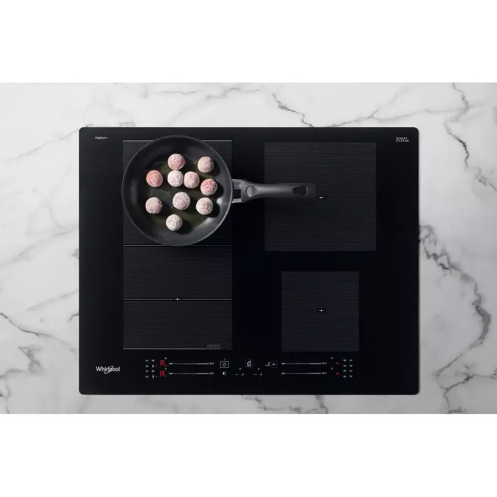 Whirlpool WF S4160 BF встраиваемая индукционная панель 59 см Photo 10