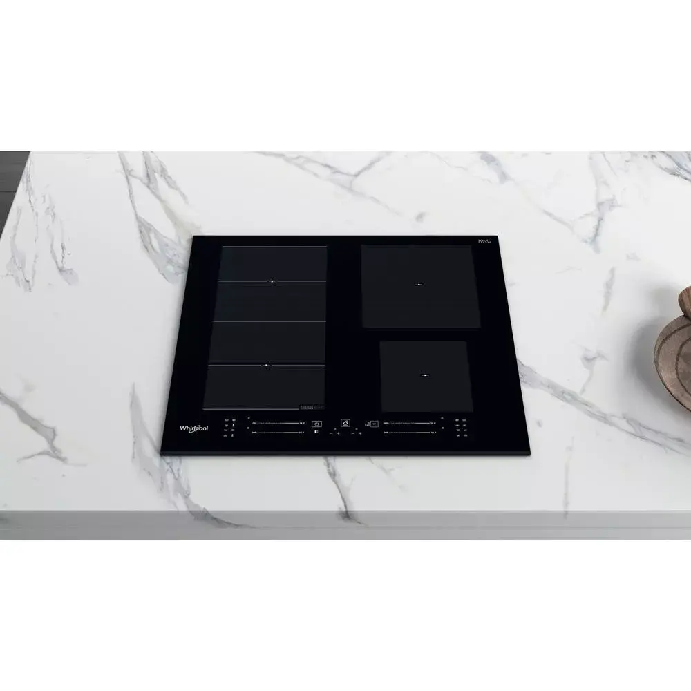 Whirlpool WF S4160 BF встраиваемая индукционная панель 59 см Photo 15