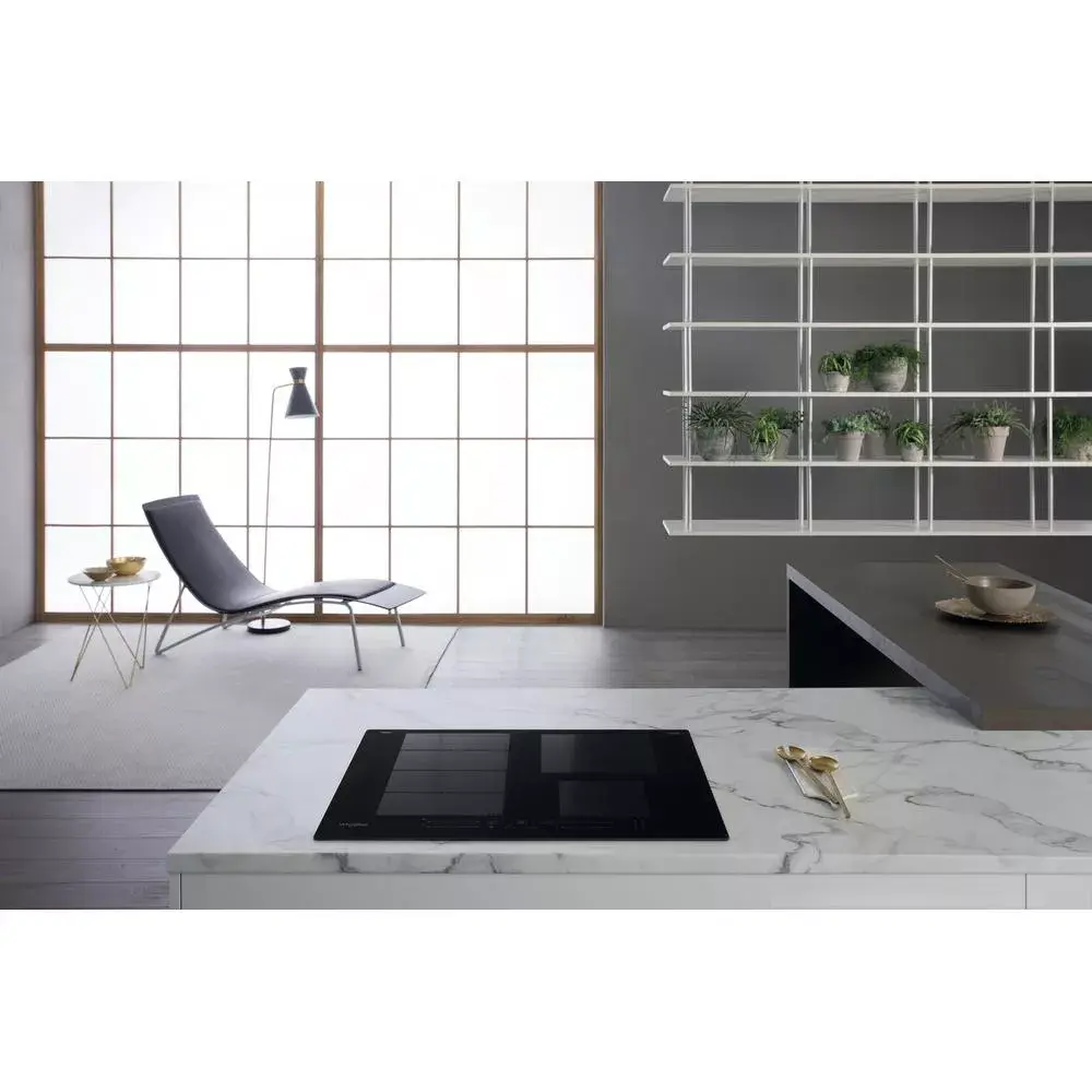 Whirlpool WF S4160 BF встраиваемая индукционная панель 59 см Photo 16