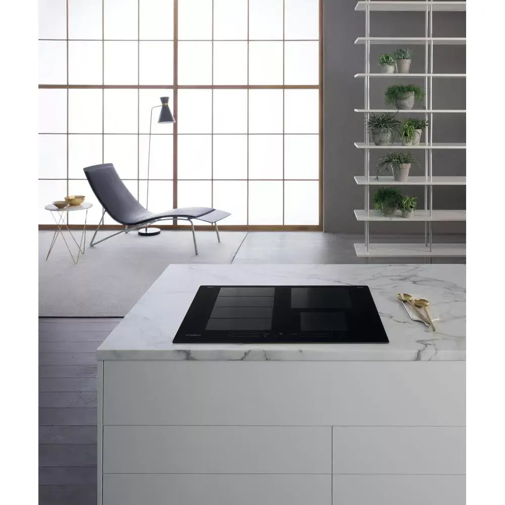 Whirlpool WF S4160 BF встраиваемая индукционная панель 59 см Photo 17
