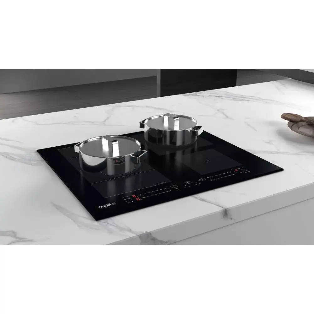 Whirlpool WF S4160 BF встраиваемая индукционная панель 59 см Photo 18