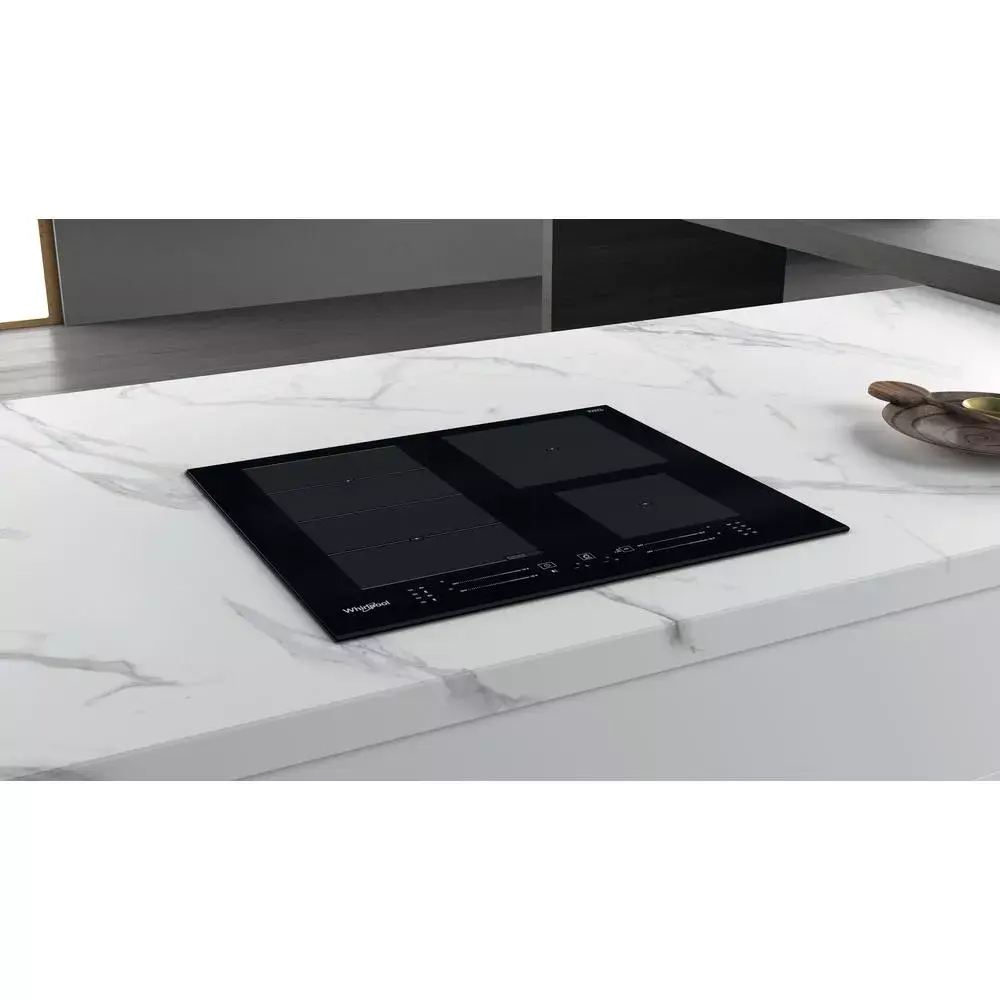 Whirlpool WF S4160 BF встраиваемая индукционная панель 59 см Photo 19