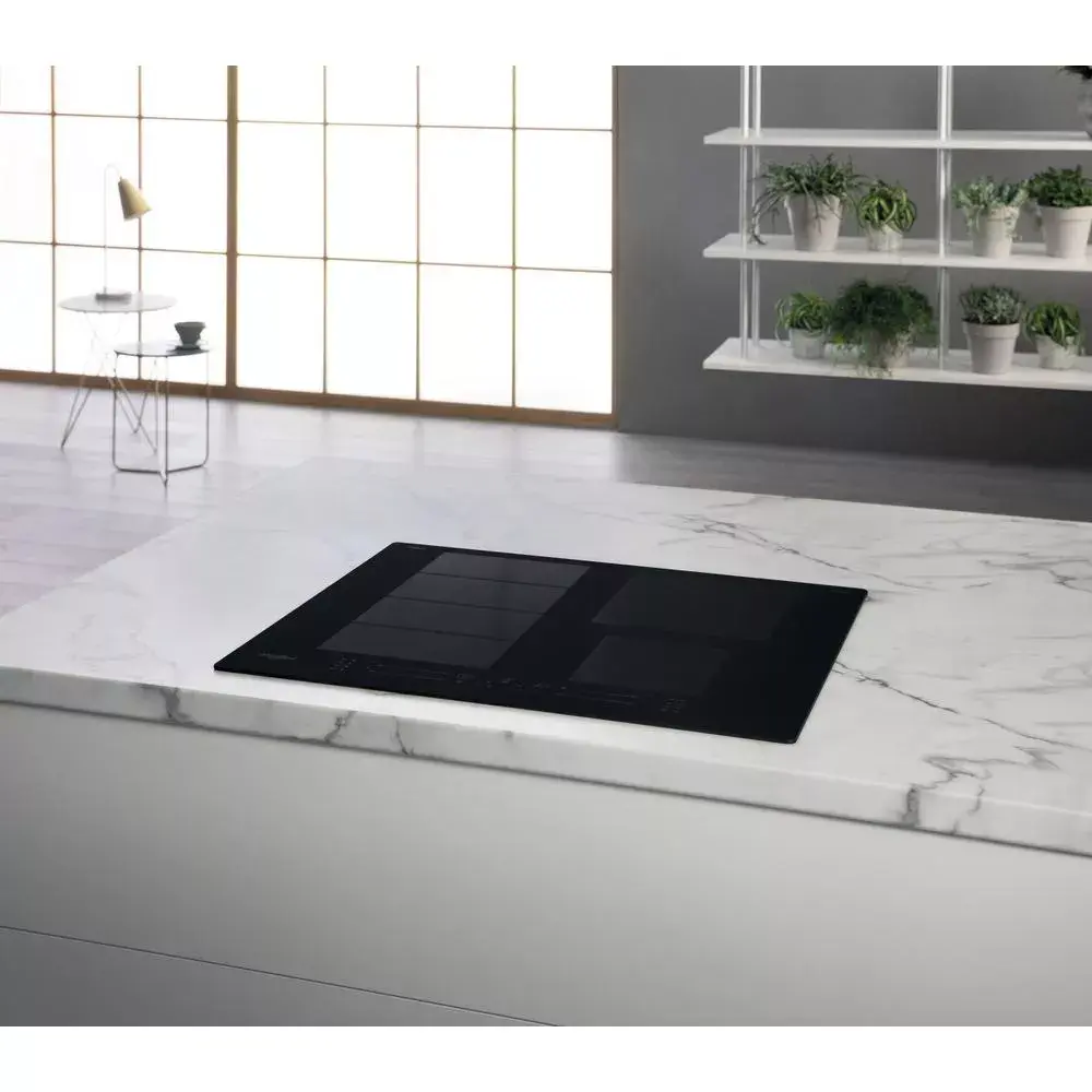 Whirlpool WF S4160 BF встраиваемая индукционная панель 59 см Photo 20