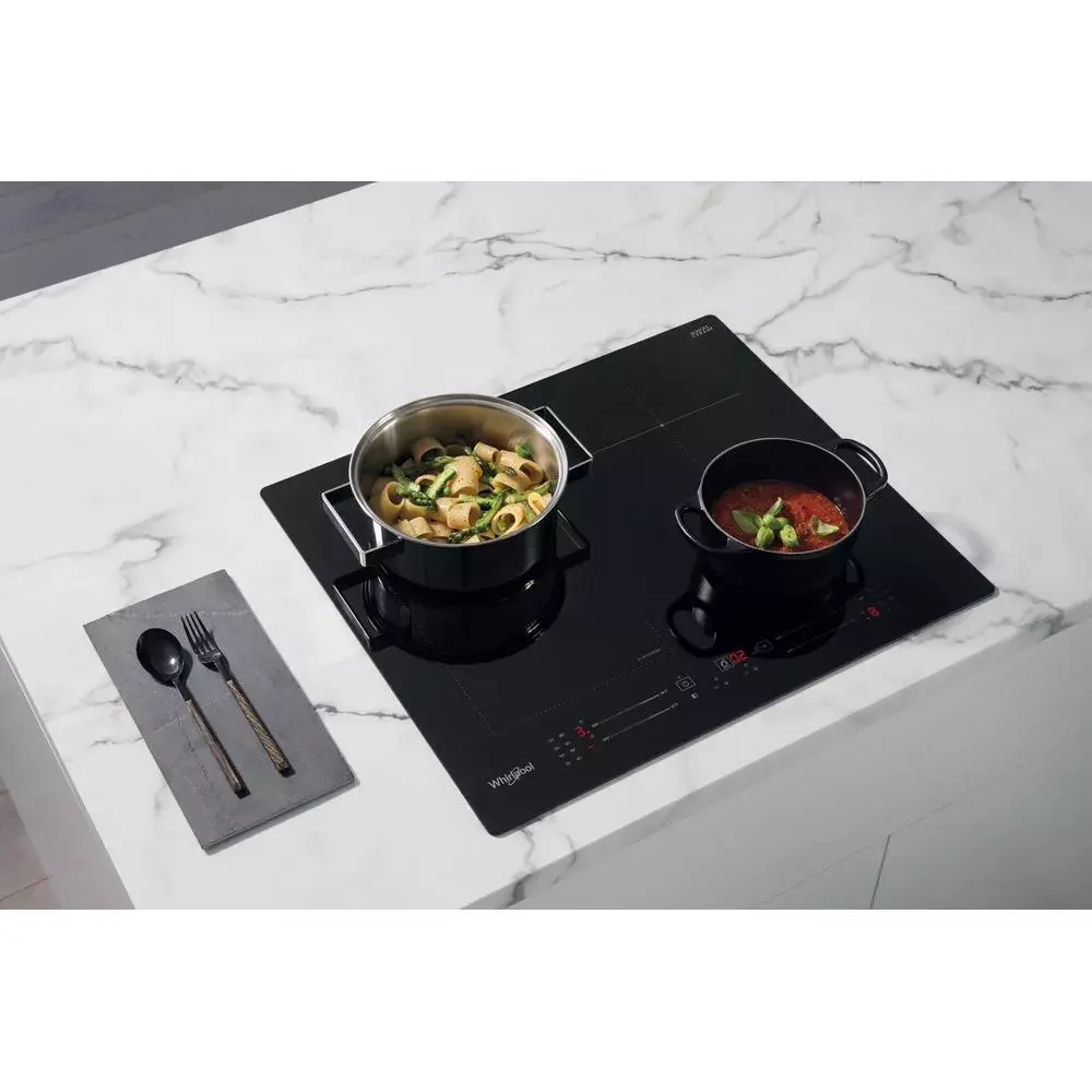 Whirlpool WF S4160 BF встраиваемая индукционная панель 59 см Photo 22