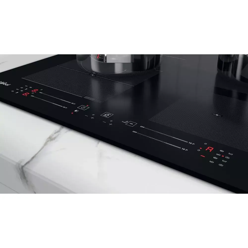 Whirlpool WF S4160 BF встраиваемая индукционная панель 59 см Photo 23