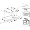 Whirlpool WF S4160 BF встраиваемая индукционная панель 59 см Photo 24
