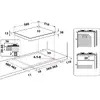 Gas Hob Whirlpool TGML 661 NB Photo 6