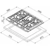 Built-in Gas Hob Teka GAS HOB EX 70.1 Photo 2