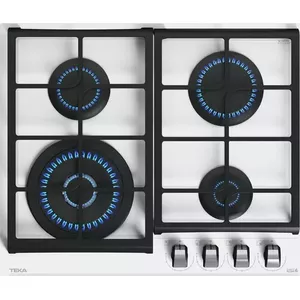 Built-in gas hob TEKA GAS HOB GZC 64320 XBC WH, 4 zones, mechanical control