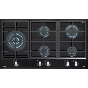 Gas hob Teka GZC 95320 XBC, 5 cooking zones, mechanical control