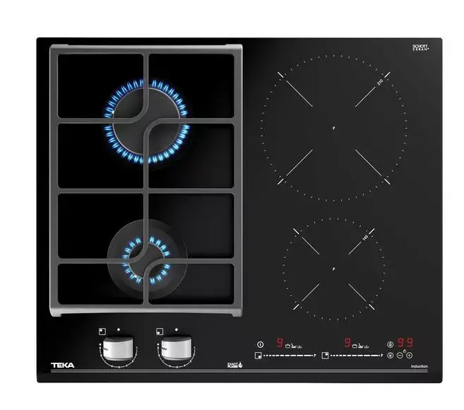 TEKA IND-GAZ PLATE JZC 64322 ABC BK built-in combi hob Photo 3