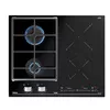 TEKA IND-GAZ PLATE JZC 64322 ABC BK built-in combi hob Photo 3