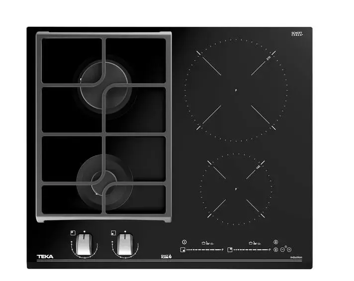 TEKA IND-GAZ PLATE JZC 64322 ABC BK built-in combi hob Photo 4