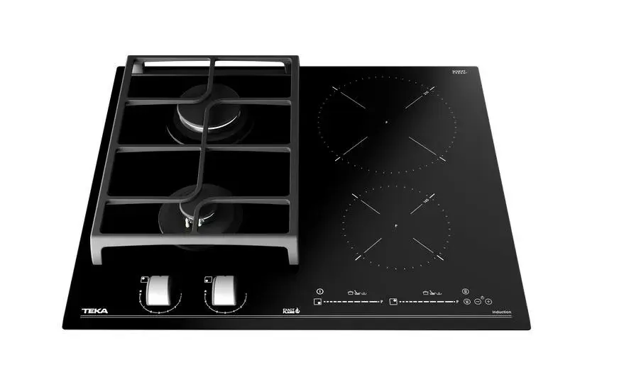 TEKA IND-GAZ PLATE JZC 64322 ABC BK built-in combi hob Photo 5