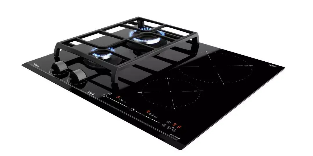 TEKA IND-GAZ PLATE JZC 64322 ABC BK built-in combi hob Photo 6