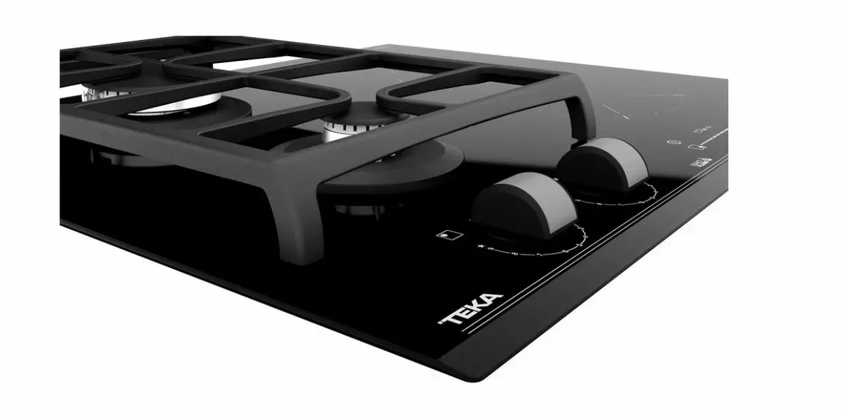TEKA IND-GAZ PLATE JZC 64322 ABC BK built-in combi hob Photo 7