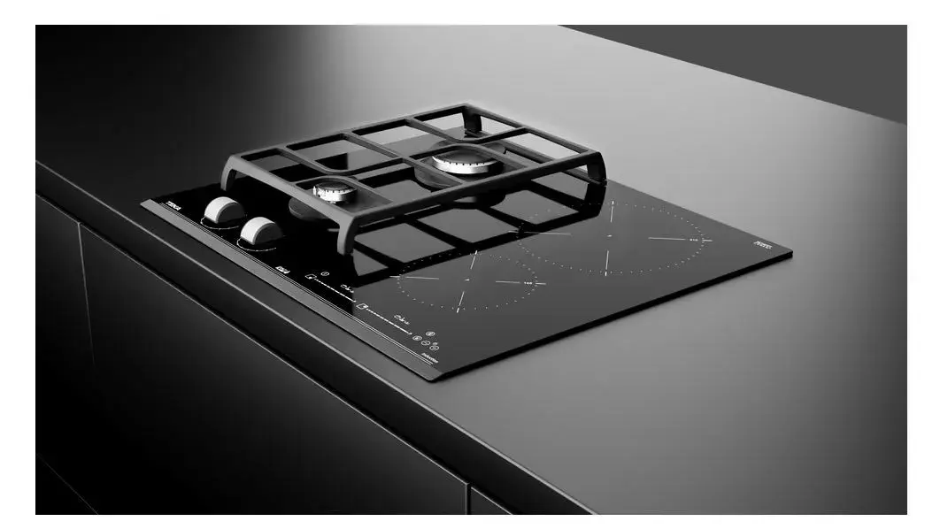 TEKA IND-GAZ PLATE JZC 64322 ABC BK built-in combi hob Photo 9