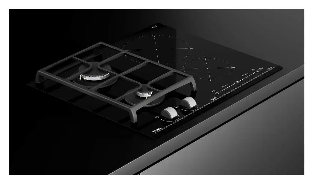 TEKA IND-GAZ PLATE JZC 64322 ABC BK built-in combi hob Photo 10